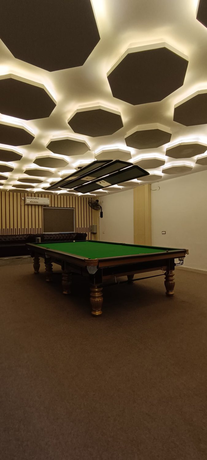 VVIP private snooker room